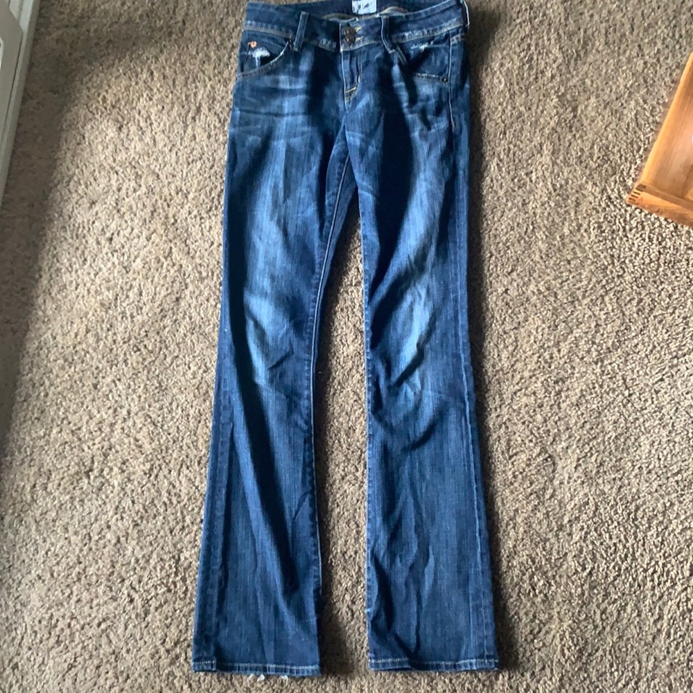 Hudson Beth Baby Boot Jeans (Distressed)